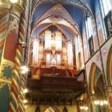 Die Orgel in der Basilika.