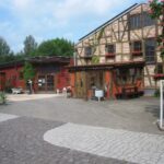 Ankunft im Mühlenmuseum